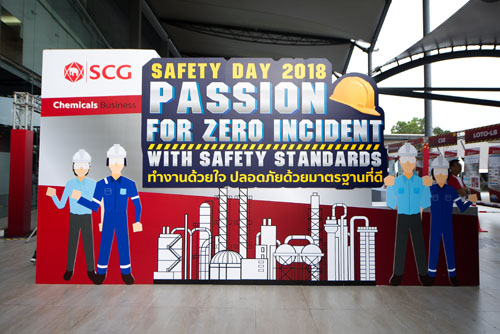SAFETY DAY 2018 PASSION FOR ZERO INCIDENT