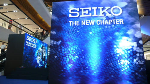 SEIKO THE NEW CHAPTER