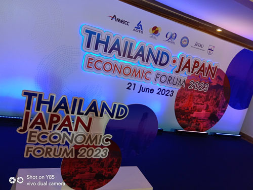 THAILAND-JAPAN ECONOMIC FORUM 2023