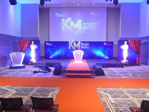 KM AWARD&RECOGNITION
