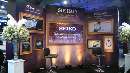 SEIKO Classicism and modernity in perfect harmony