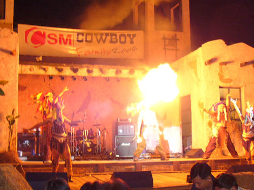 CSM Cowboy Family Day 2006
