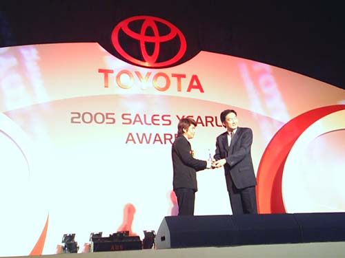 Sales Yearly Award