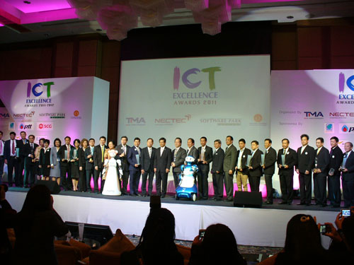 ICT EXCELLENCE AWARDS 2011-2012