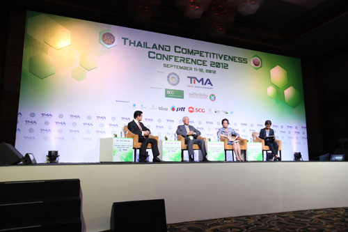 THAILAND COMPETITIVENESS CONFERENCE 2012