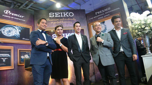 SEIKO Classicism and modernity in perfect harmony