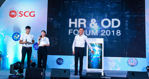 HR&OD FORUM 2018 THE CHALLENGING WORLD