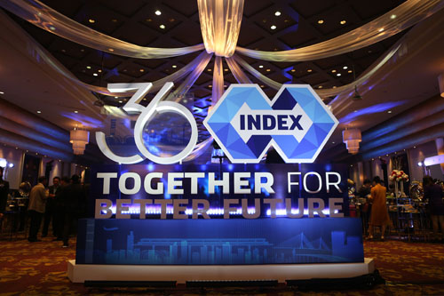 36 YEARS INDEX TOGETHER FOR BETTER FUTURE