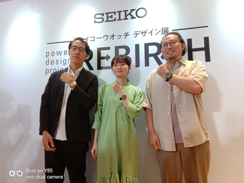 SEIKO power design project REBRITH